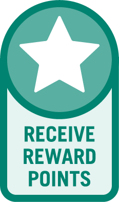 Receive Reward Points