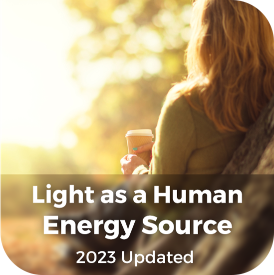 Picture of Light as a Human Energy Source - 2023 Updated