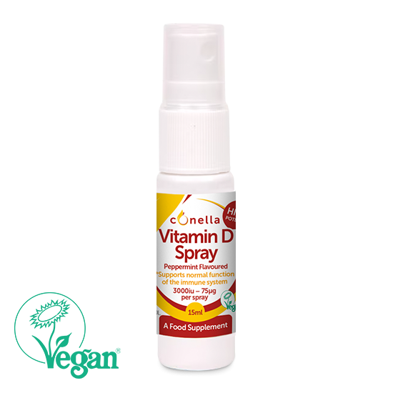 Vitamin D3 3000iu peppermint flavoured mouth spray