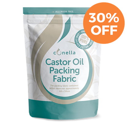 Castor Oil packing fabric