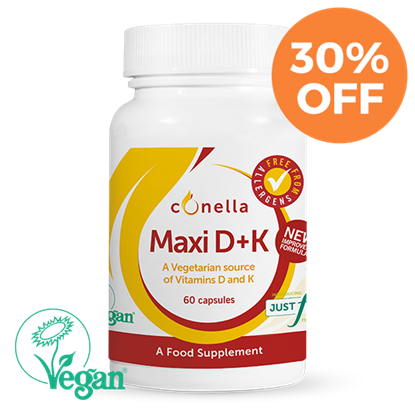 Maxi-Vit D & K 60 capsules