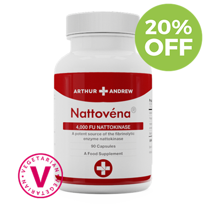 Nattovena 90 capsules.