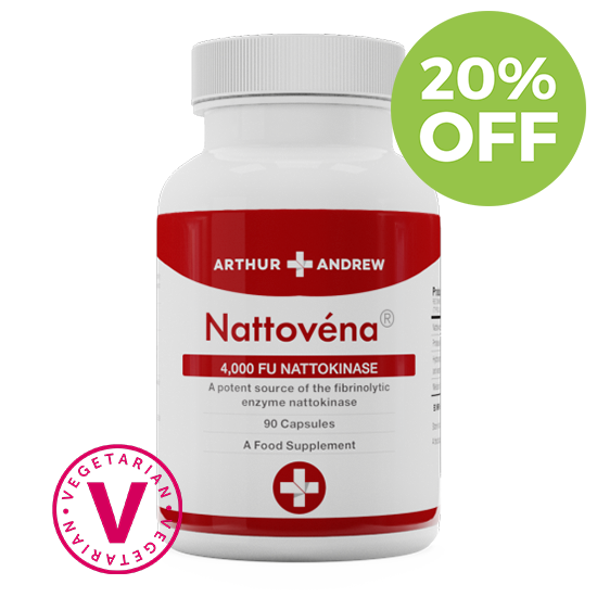 Nattovena 90 capsules.