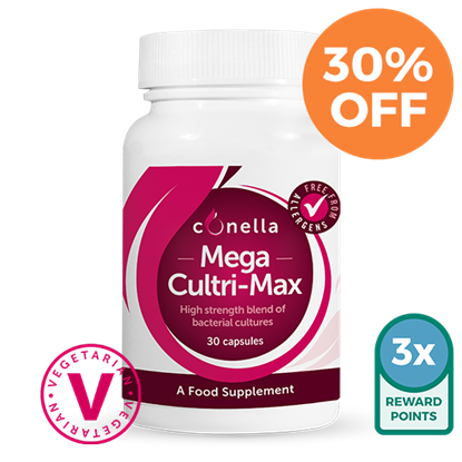 Mega-Cultri-Max 30 capsules