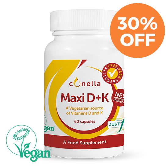 Maxi-Vit D & K 60 capsules